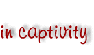 in captivity